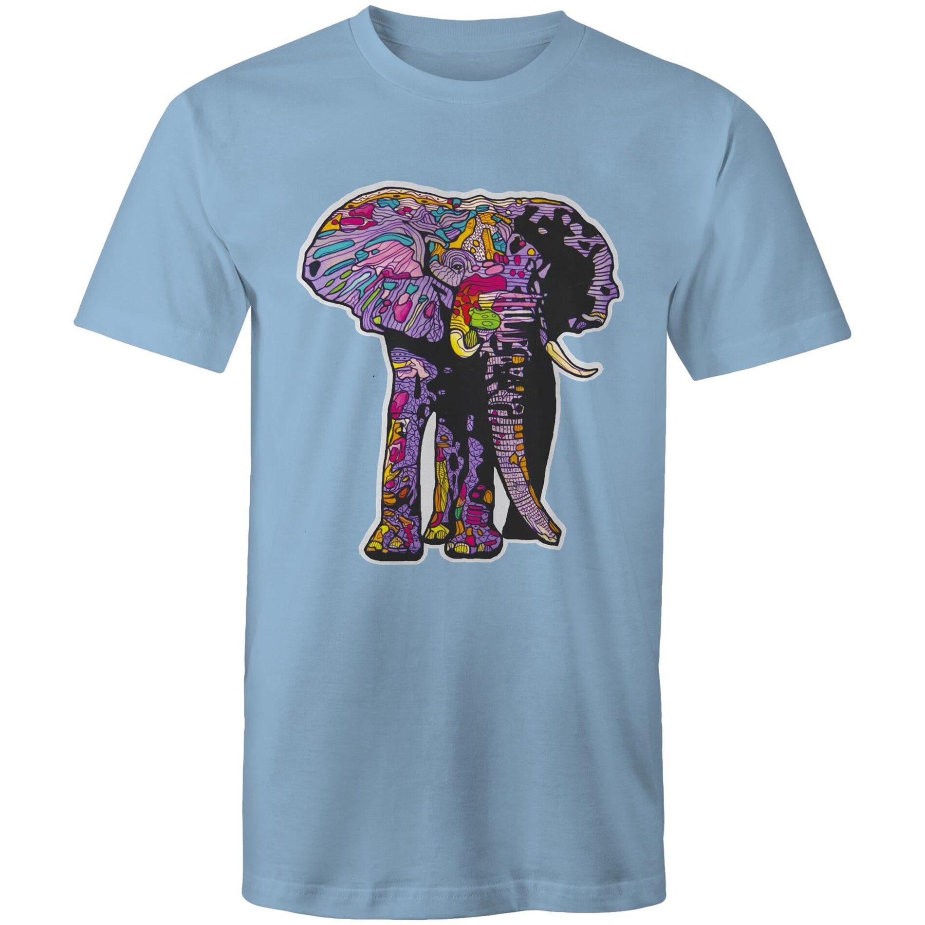 Elephant love – Mens T-Shirt