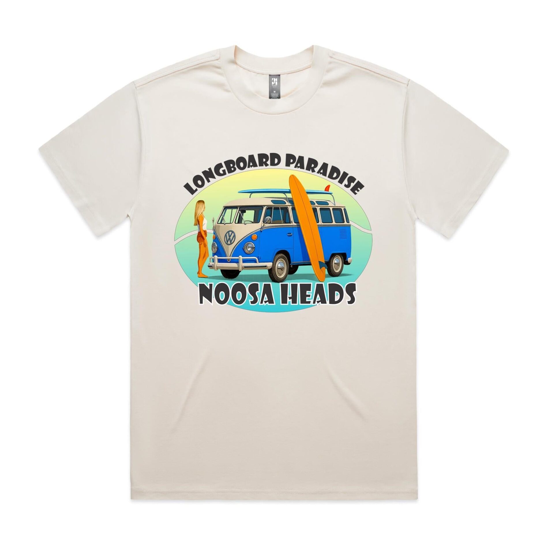 Longboard Paradise – AS Colour Heavy Tee