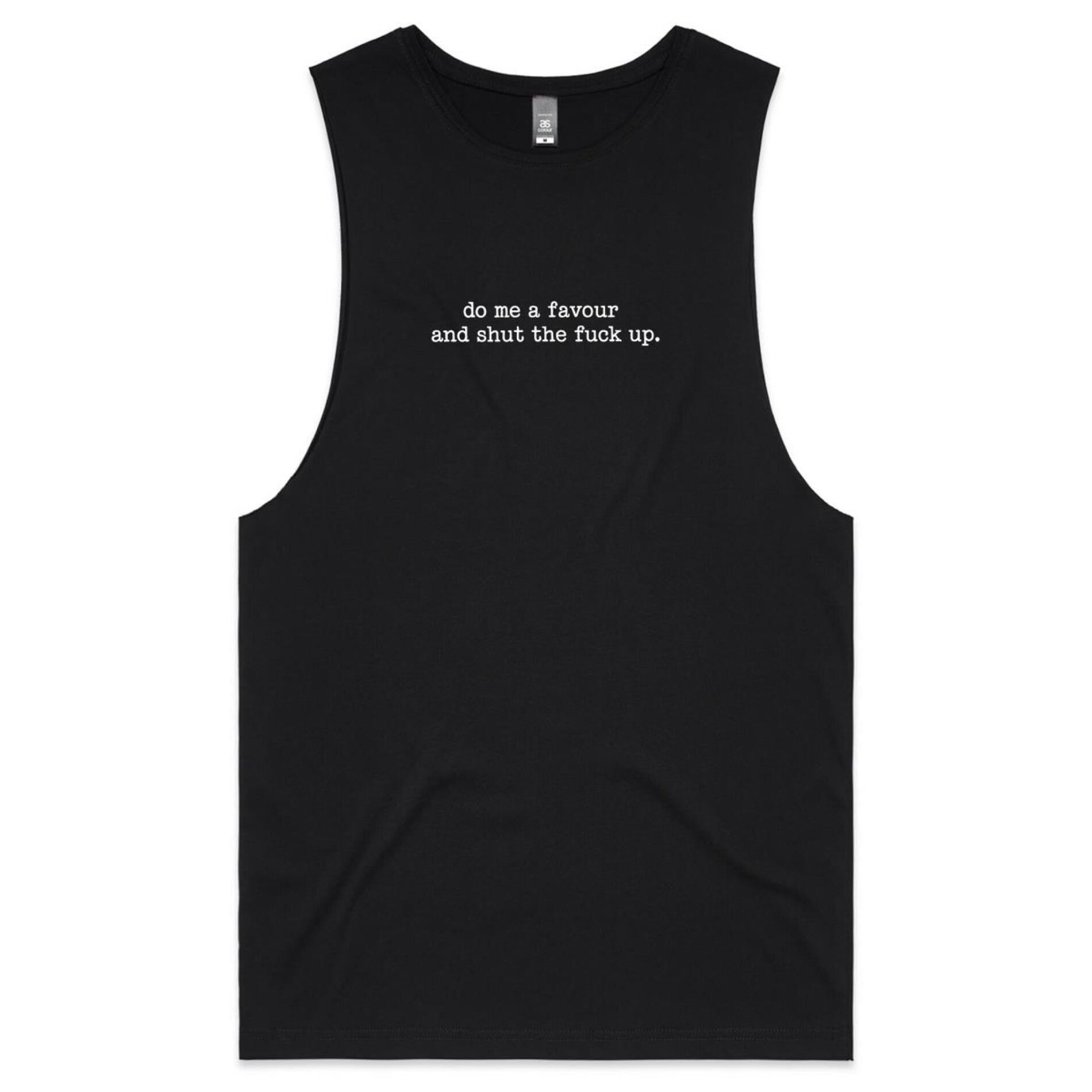 Do me a favour – Mens Tank Top Tee