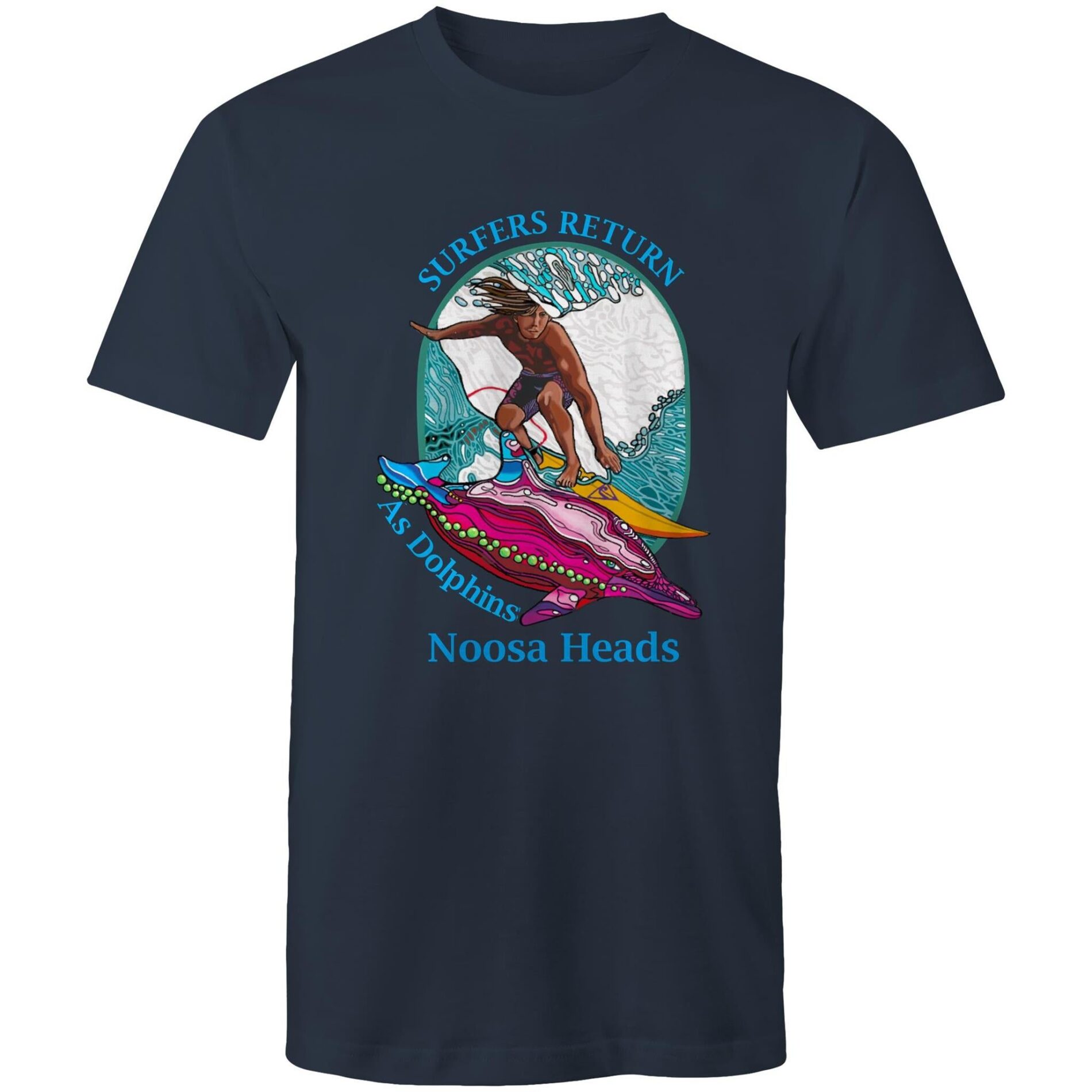 Surfers Return – Mens T-Shirt