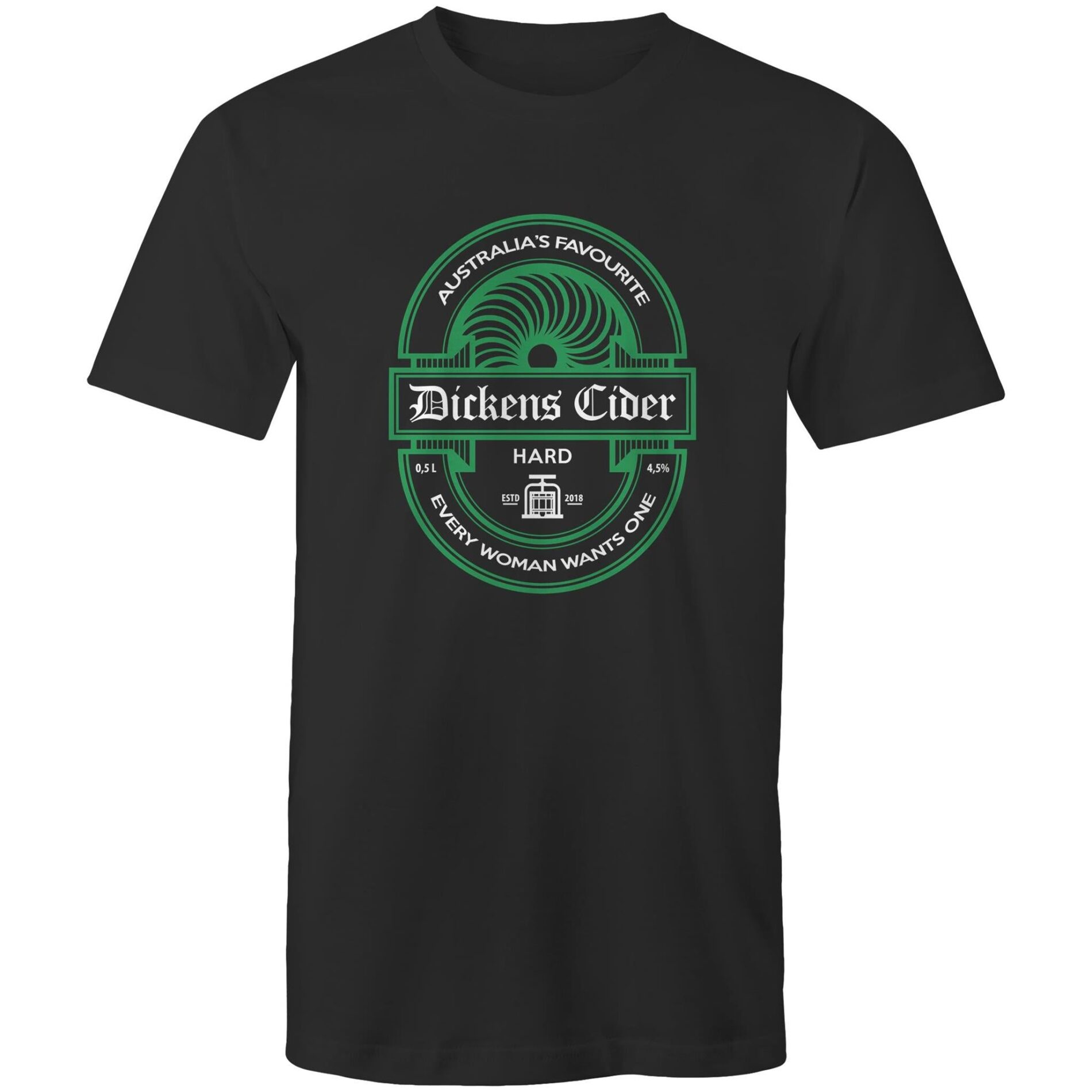 Dickens cider – Mens T-Shirt