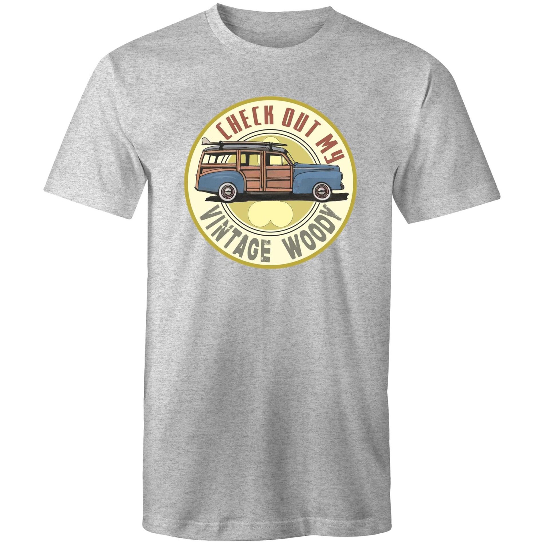 Vintage Woody – Mens T-Shirt