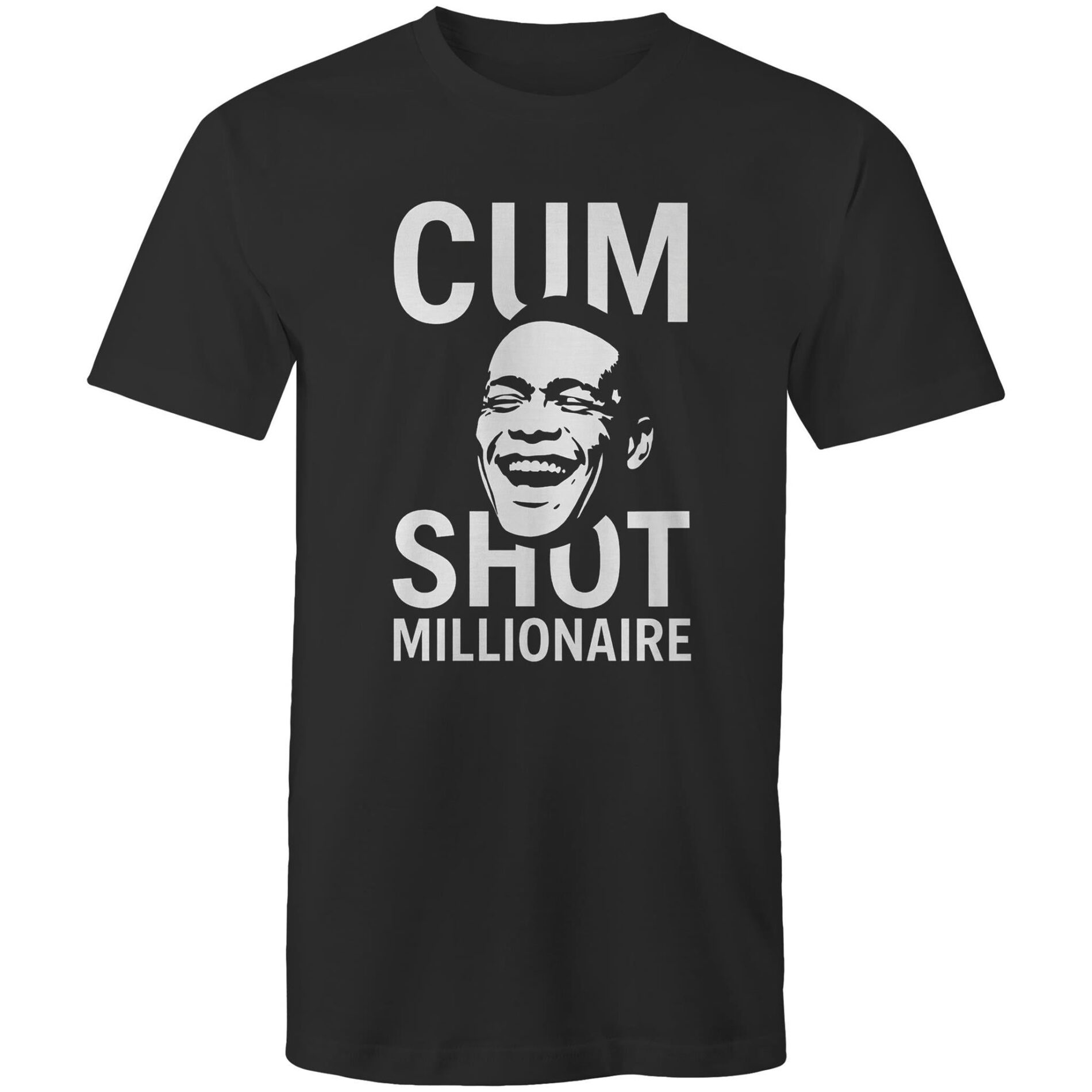 Cum shot millionaire – Mens T-Shirt