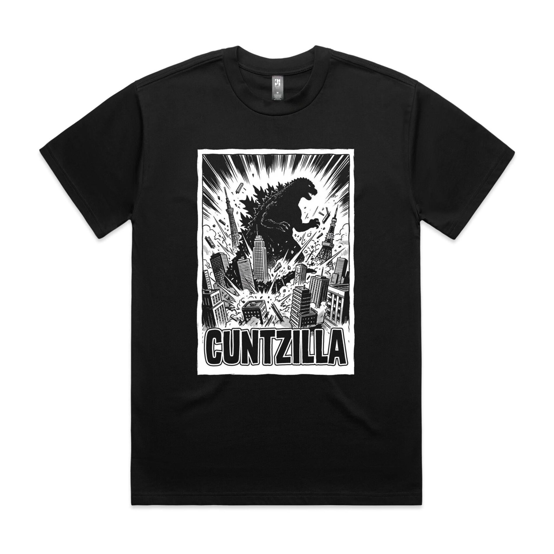 Cuntzilla – AS Colour Heavy Tee