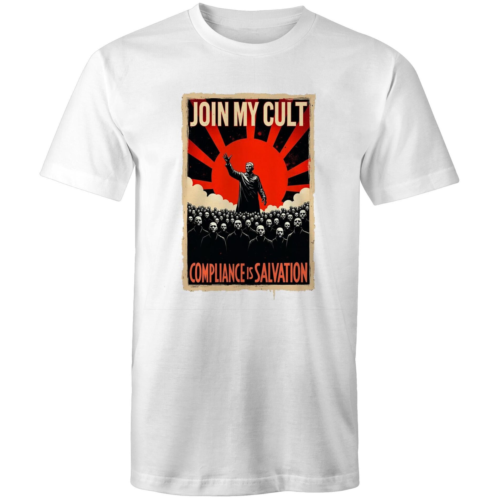 Join my cult – Mens T-Shirt