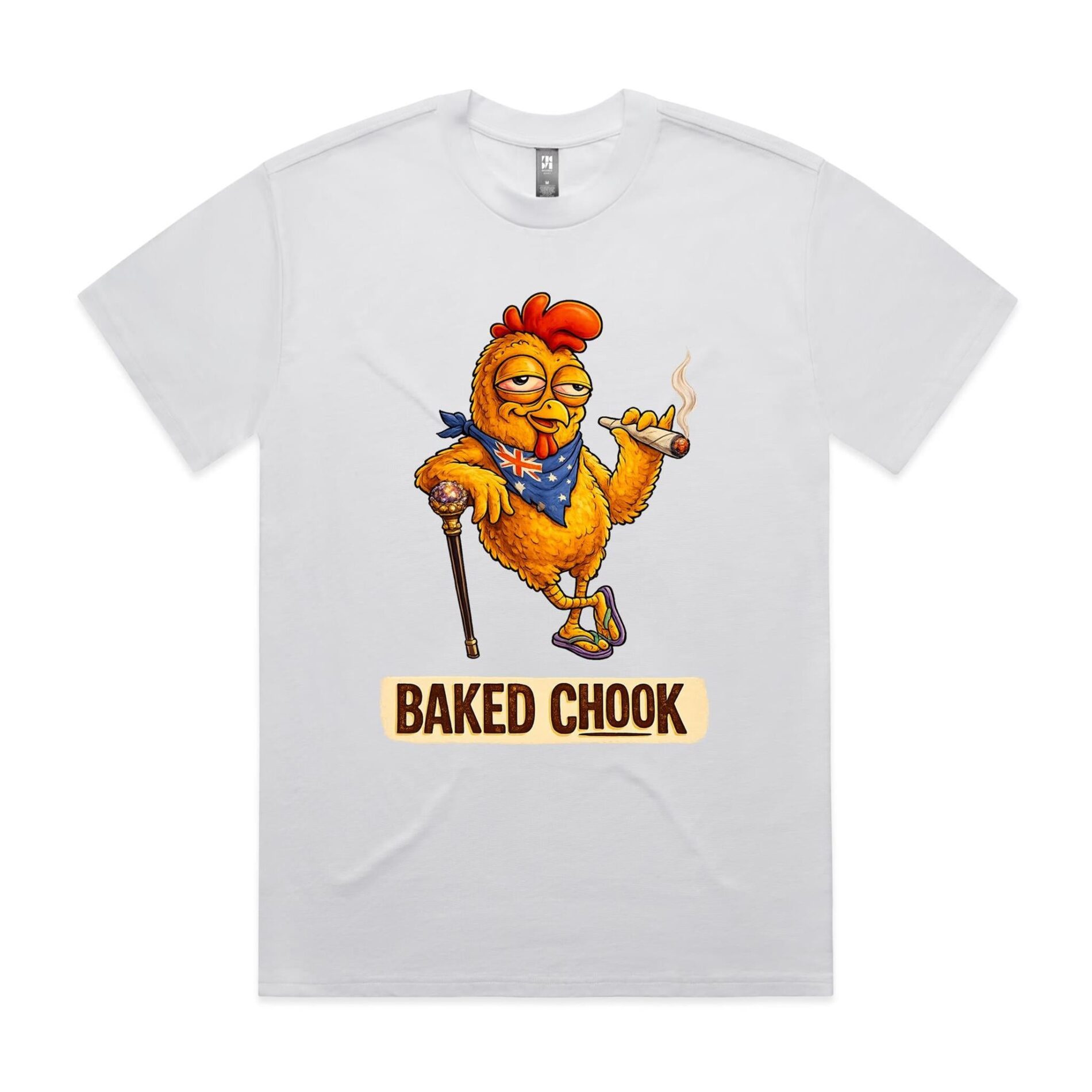 Baked Chook – AS Colour Heavy Tee