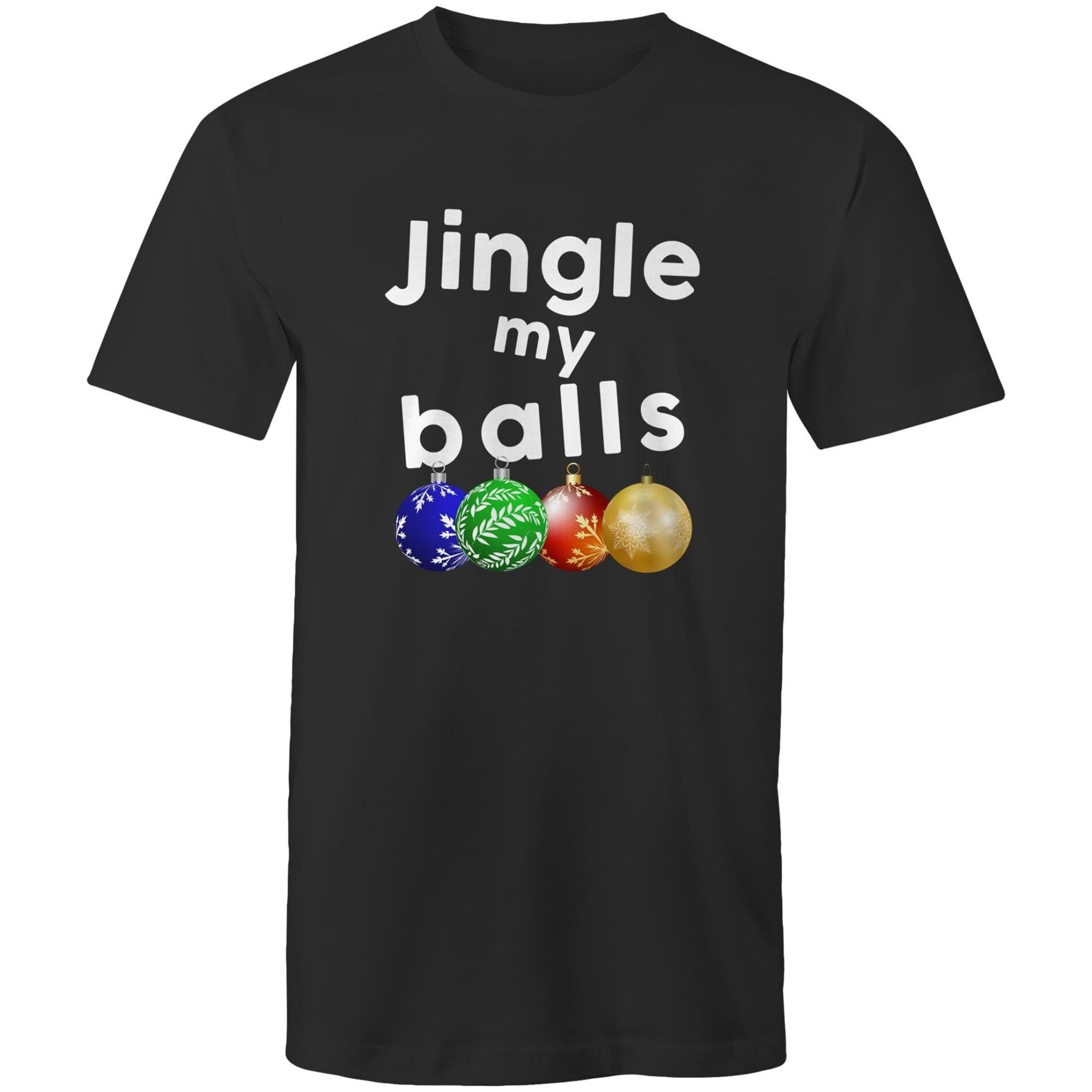 Jingle my balls – Mens T-Shirt