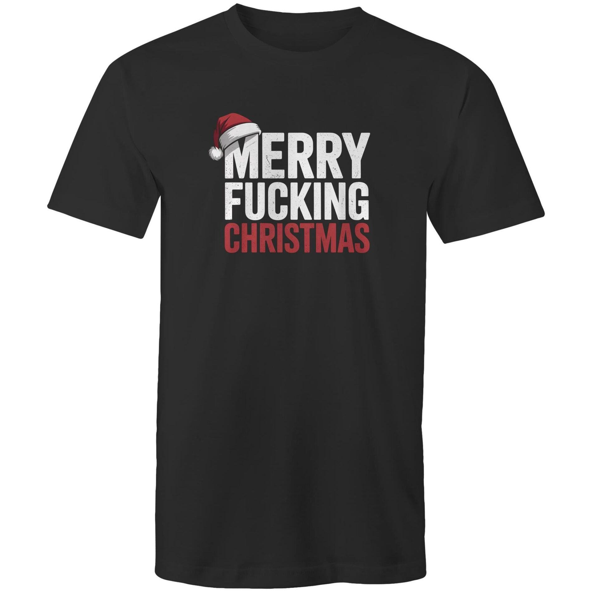 Merry fucking Christmas – Mens T-Shirt