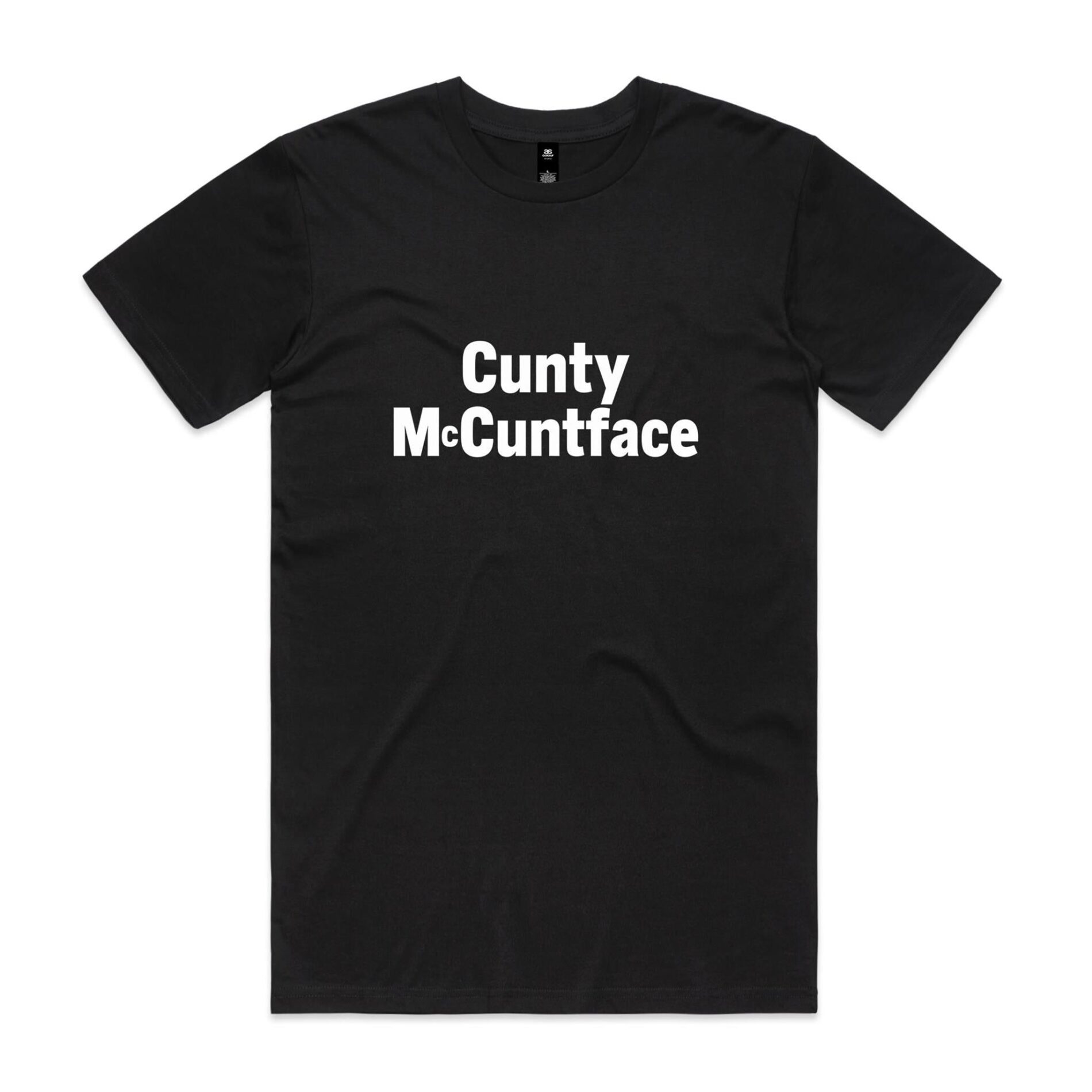 Cunty McCuntface – AS Colour Staple Tee