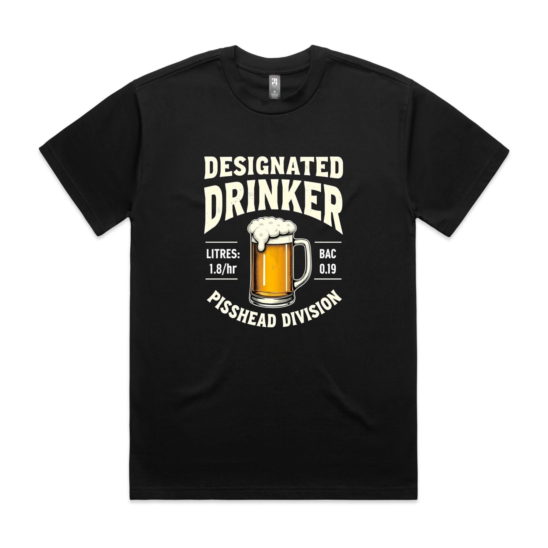 Designated drinker – AS Colour Heavy Tee