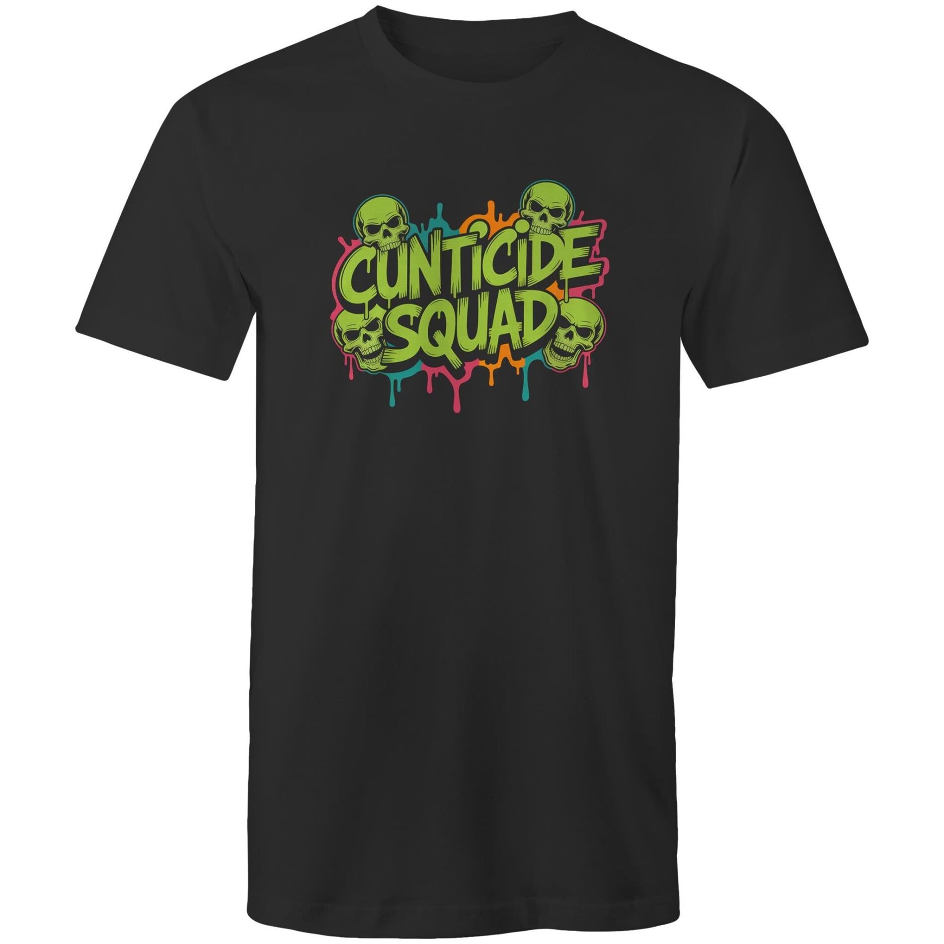 Cuntiside squad – Mens T-Shirt