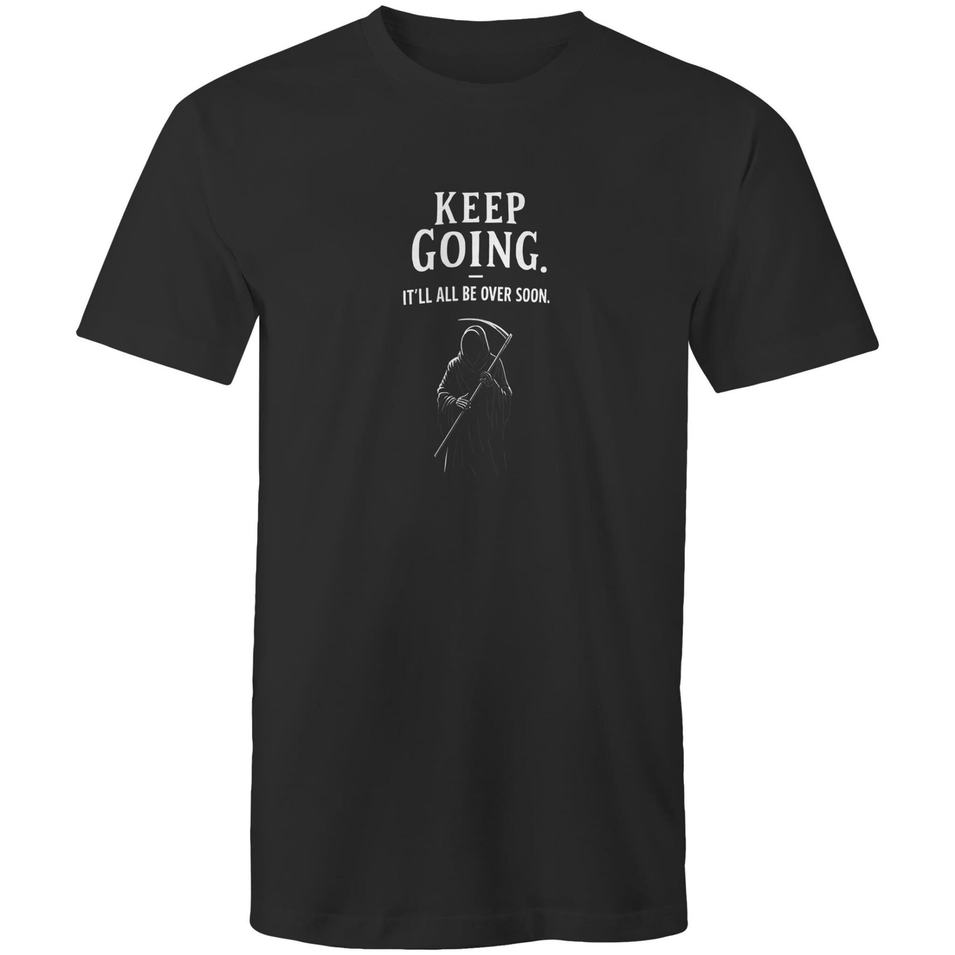 Keep going – Mens T-Shirt