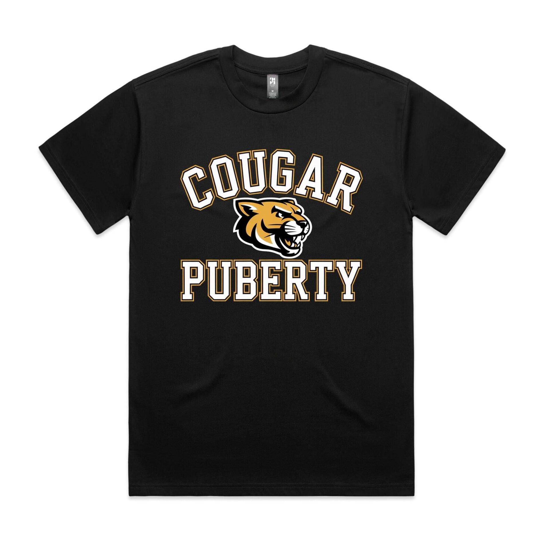 Cougar puberty – AS Colour Heavy Tee