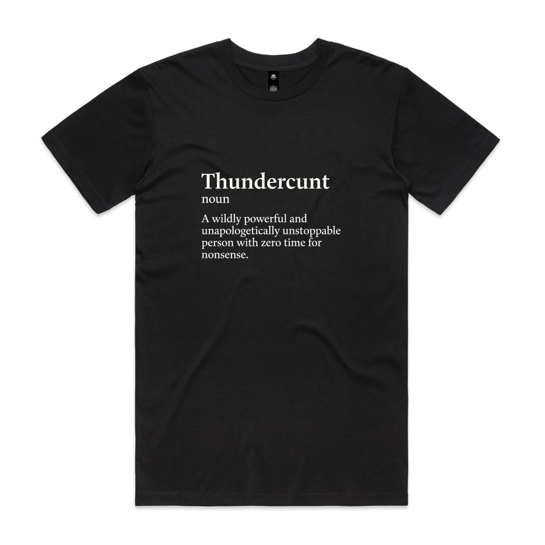 Thundercunt – AS Colour Staple Tee