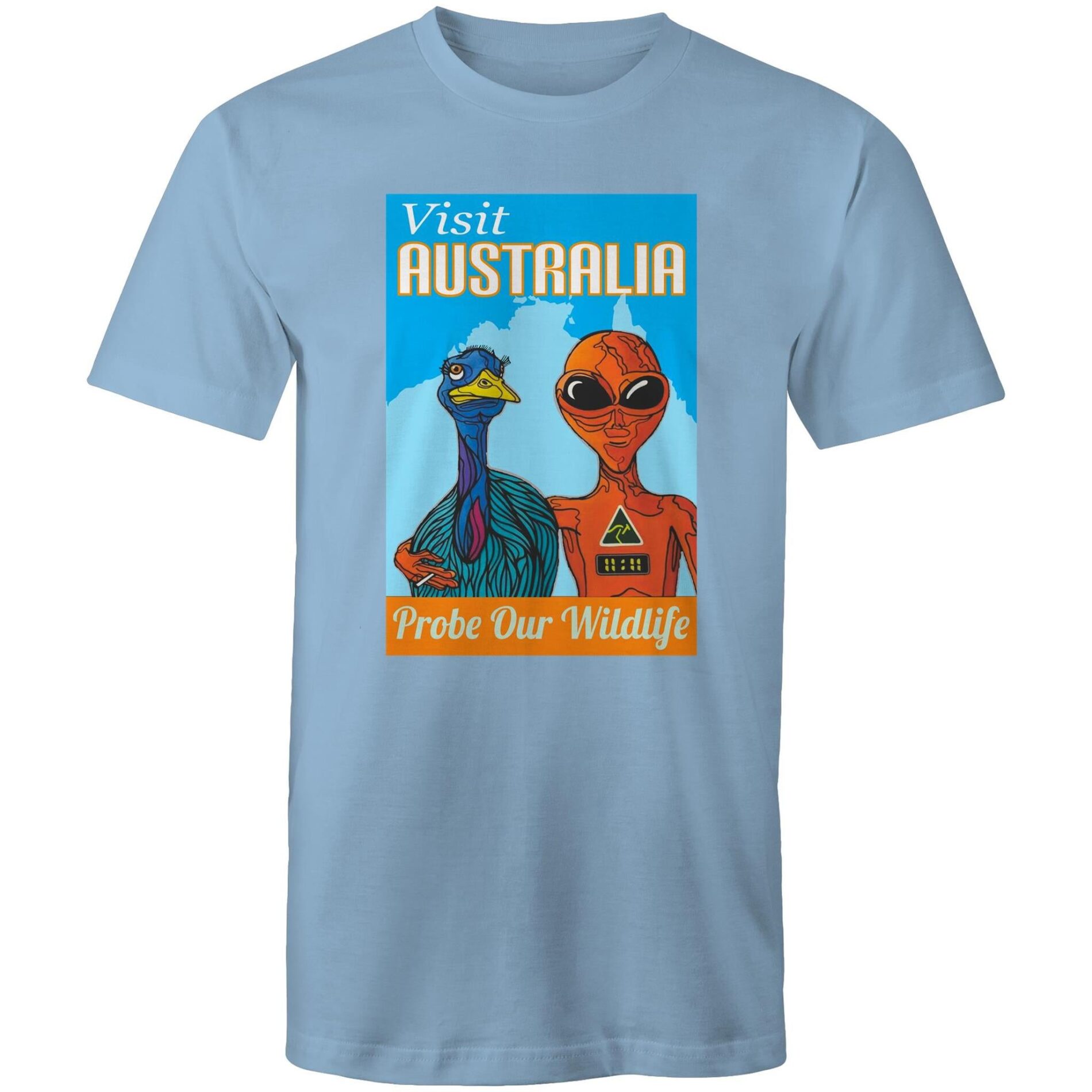 Probe Australia – Mens T-Shirt