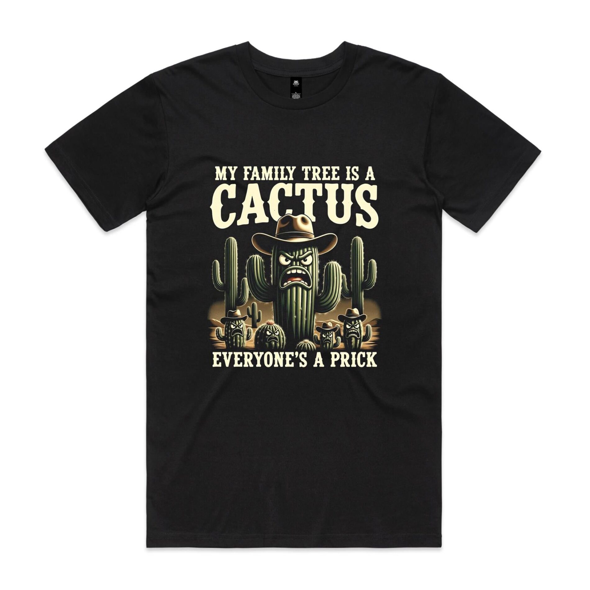 My family tree is a cactus – AS Colour Staple Tee