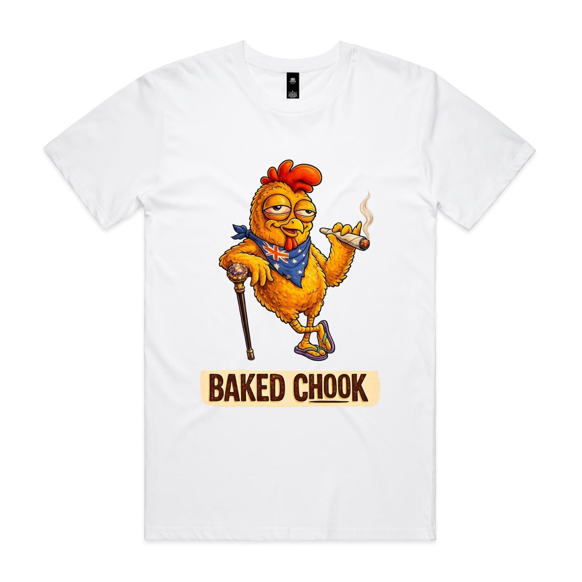 Baked Chook – AS Colour Staple Tee
