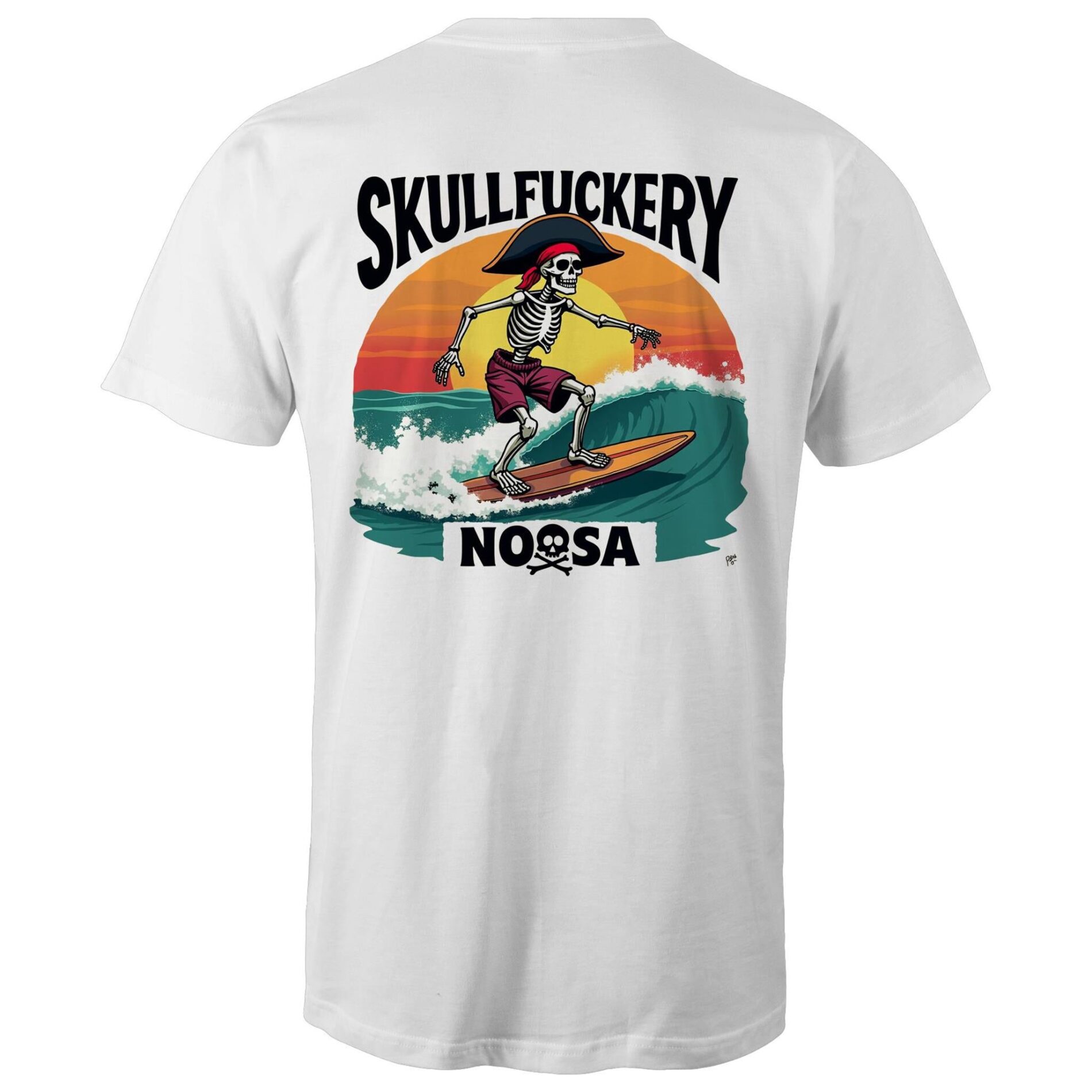 Skullfuckery – Mens T-Shirt