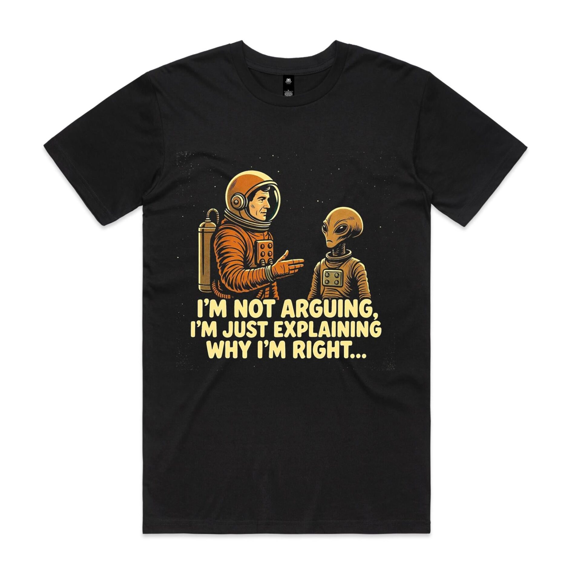 I’m not arguing – AS Colour Staple Tee