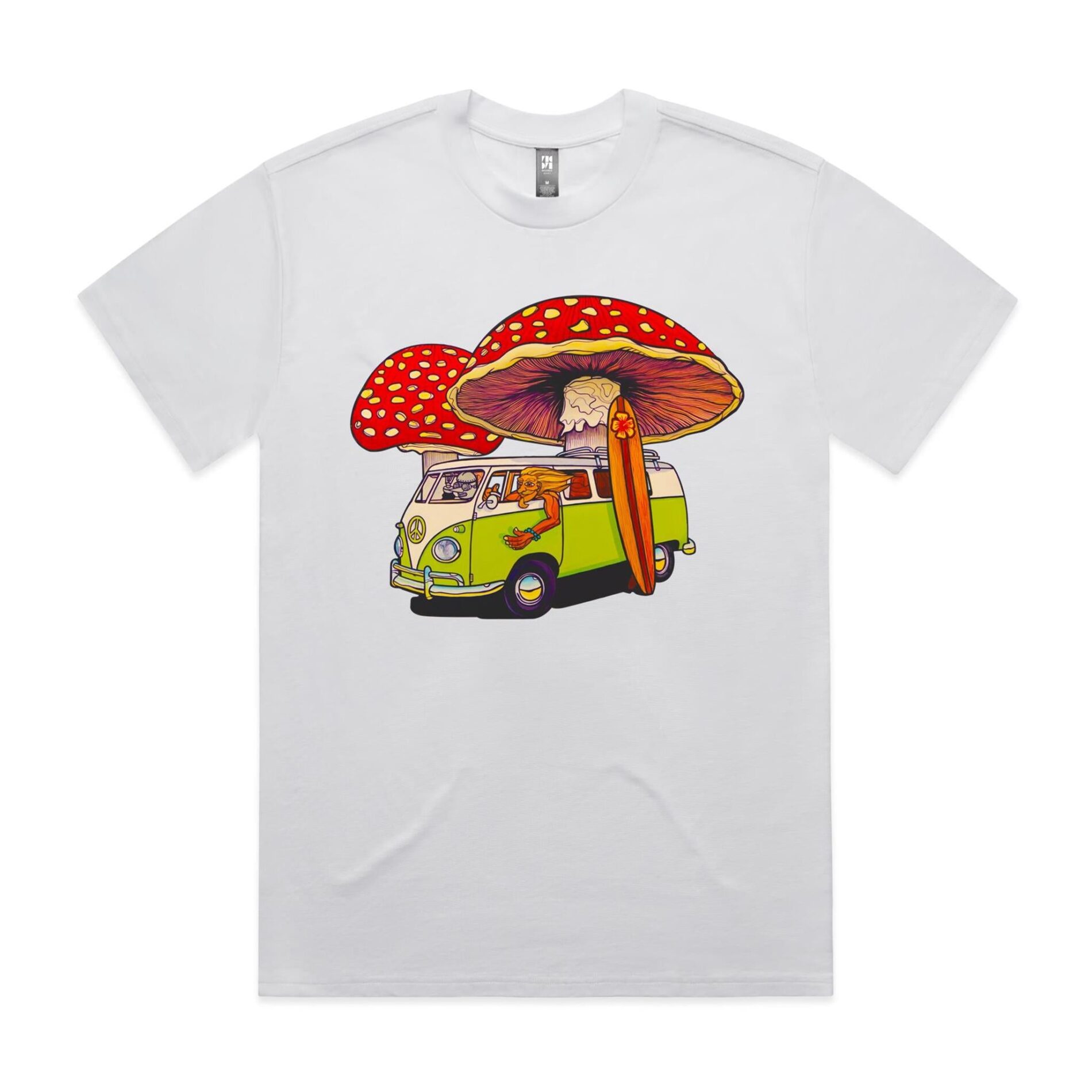 Captain Flashback – AS Colour Heavy Tee