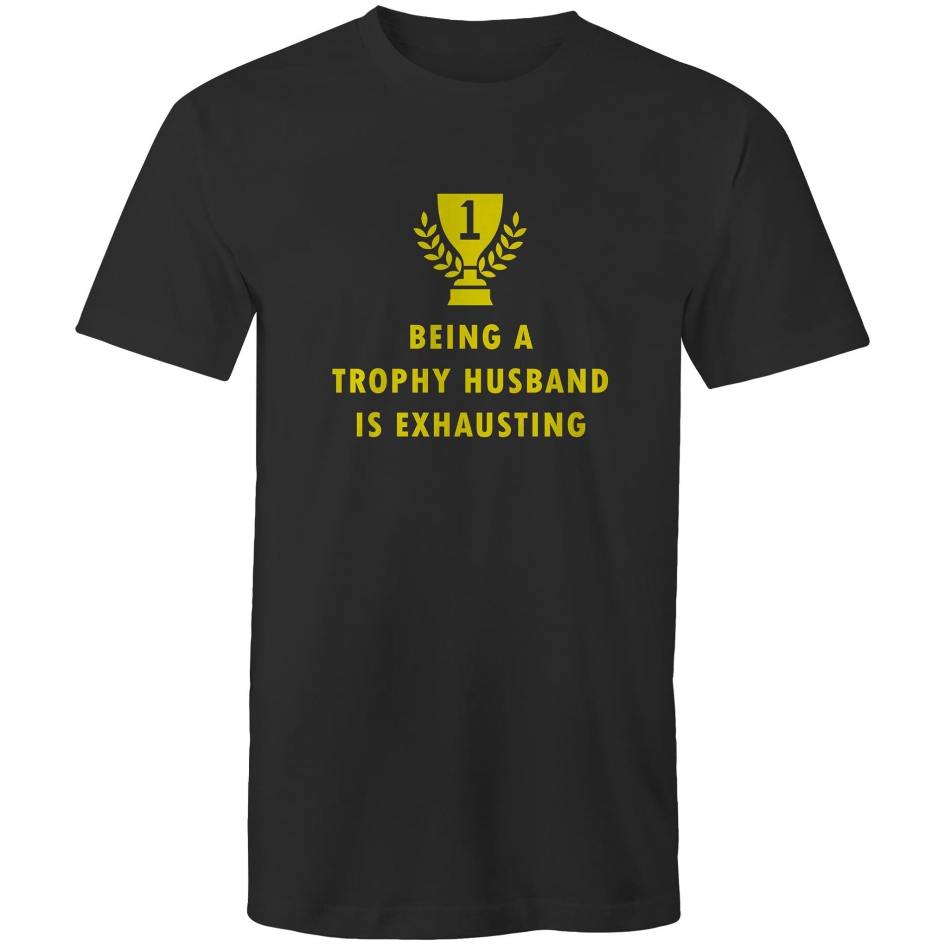 Trophy husband – Mens T-Shirt