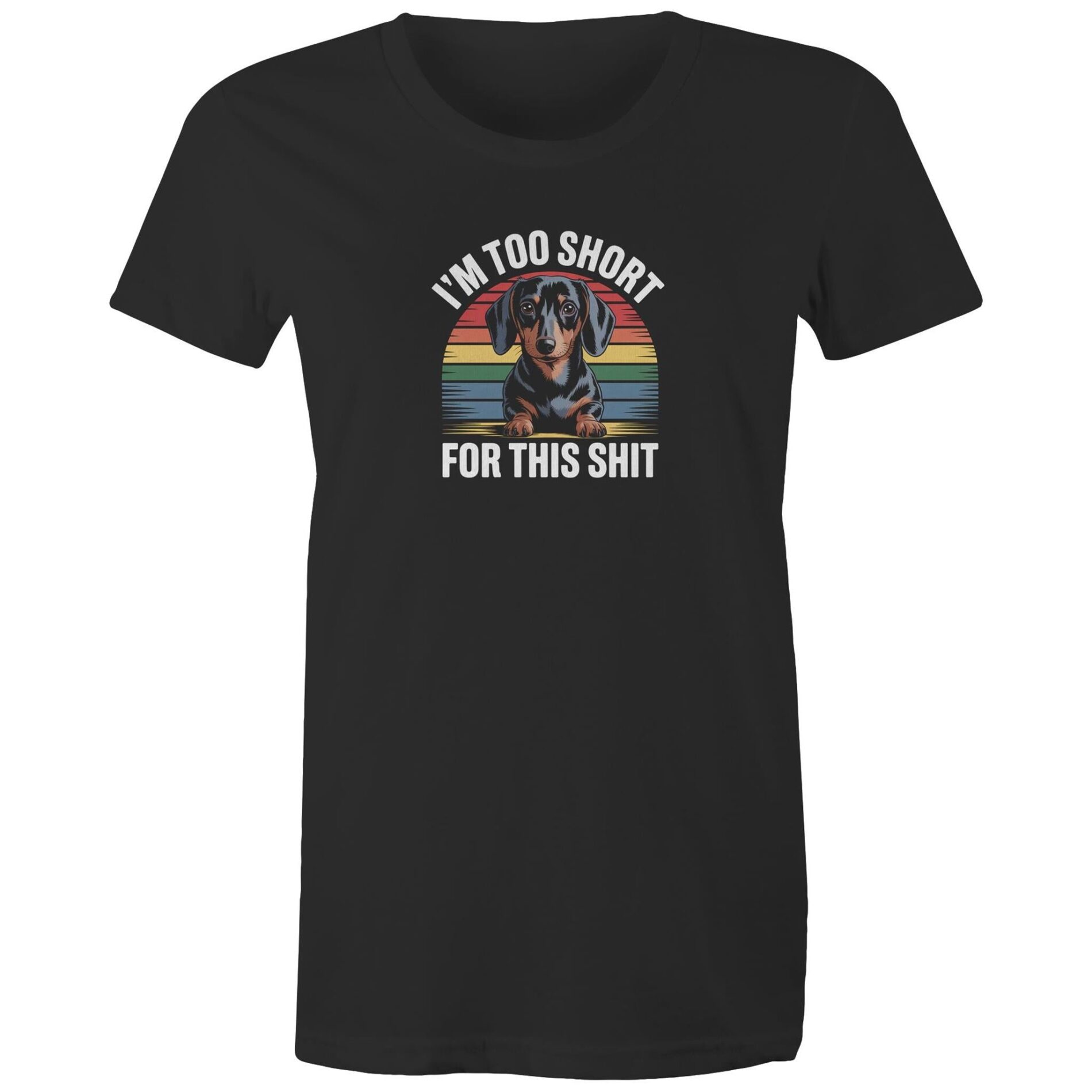 I’m too short – Women’s Maple Tee