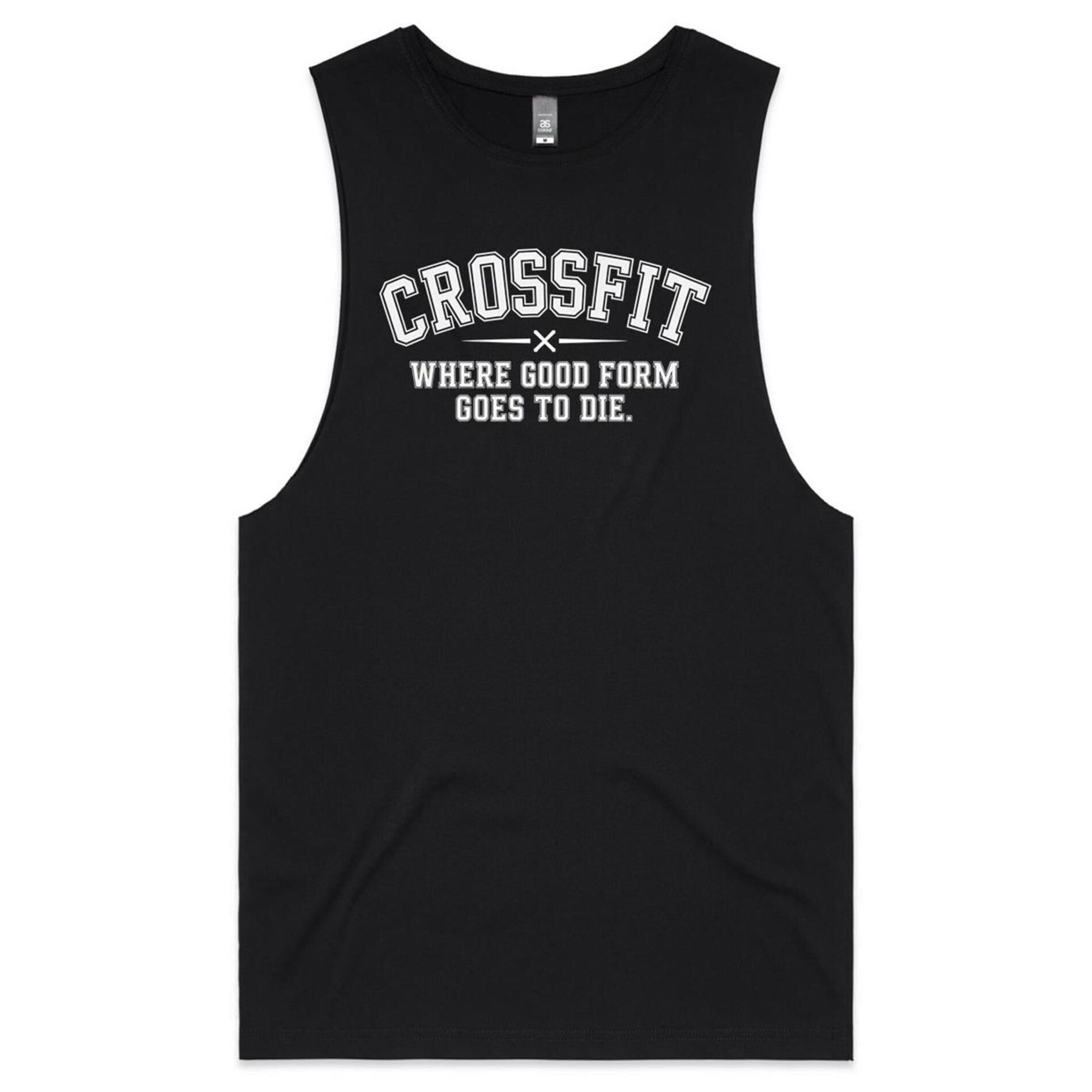 Crossfit – Mens Tank Top Tee