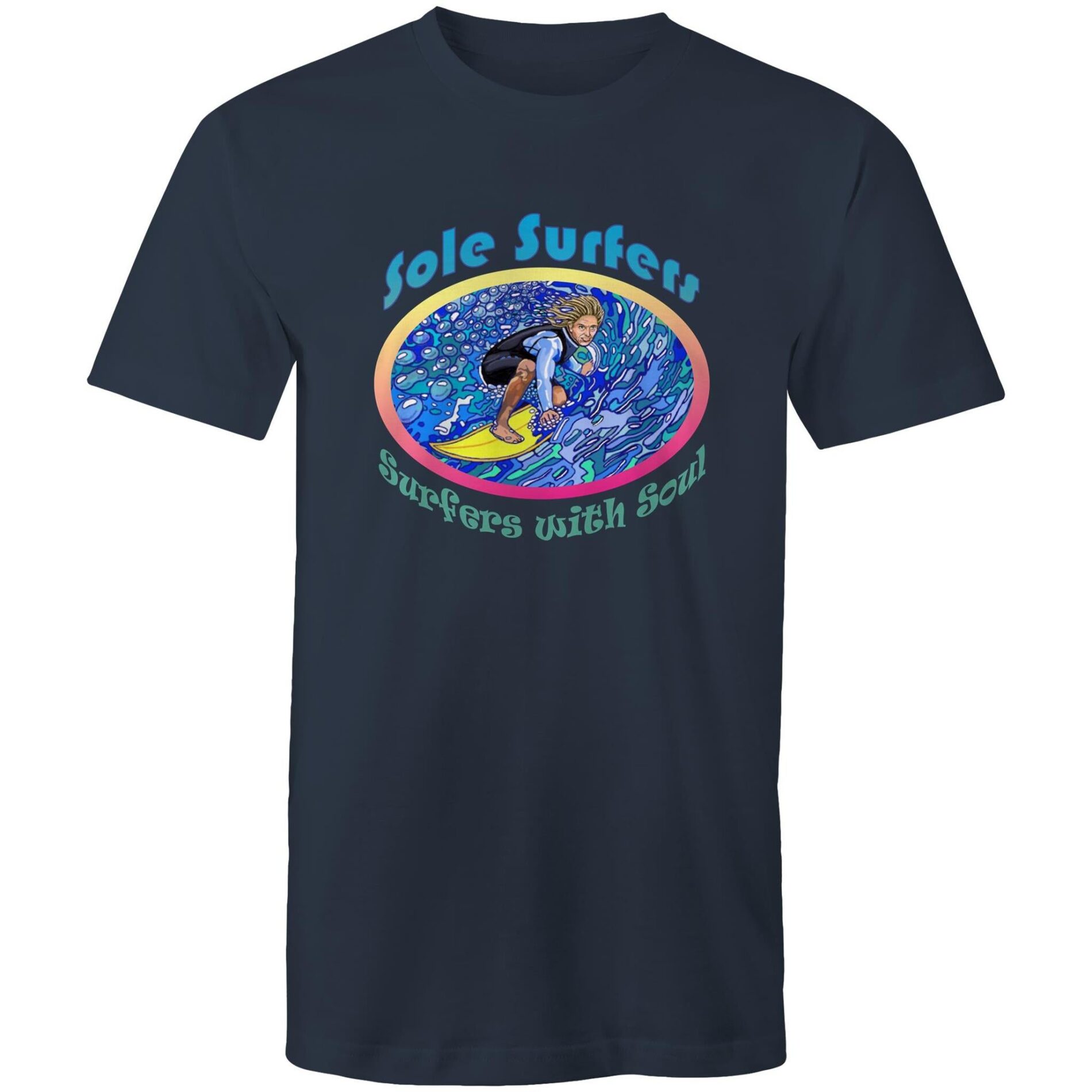 Sole Surfers – Mens T-Shirt