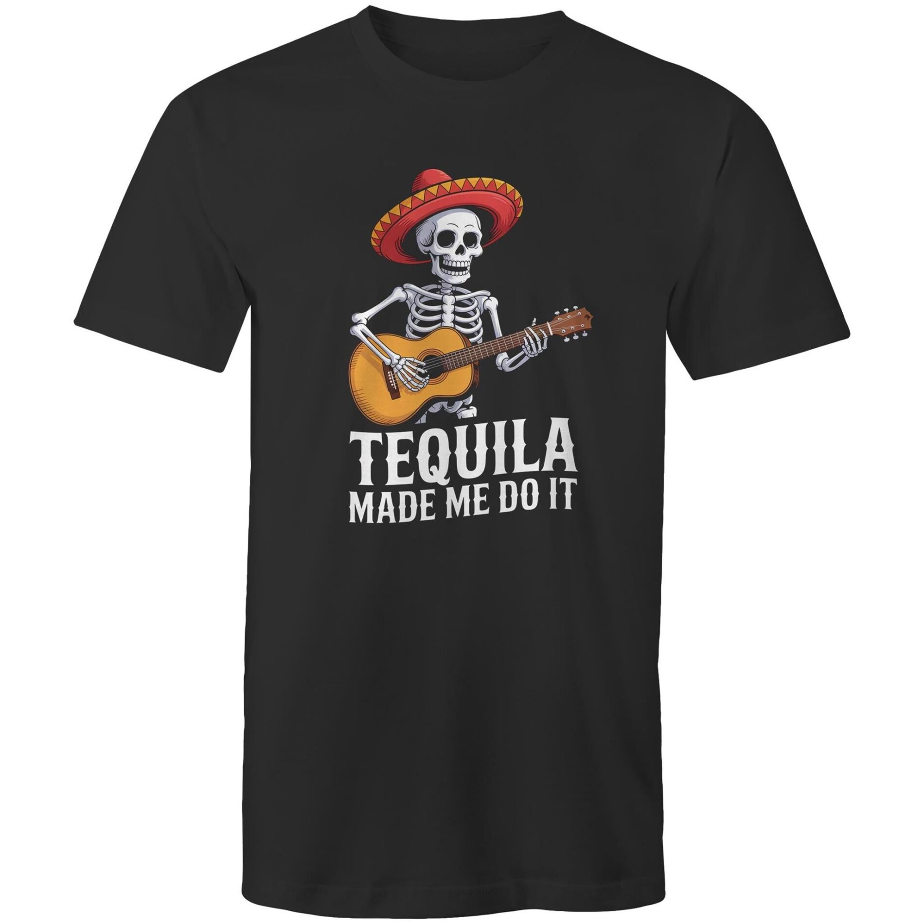 Tequila made me do it – Mens T-Shirt